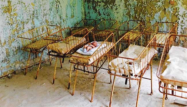 Chuyện gì sẽ xảy ra nếu lúc này bạn đến sống tại Vùng đất chết Chernobyl?