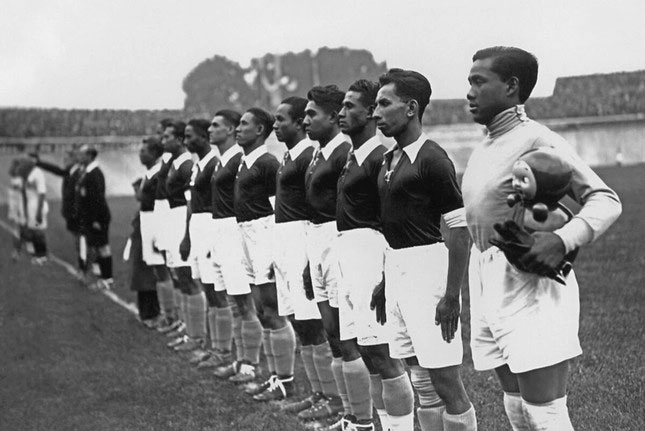 Chuyện ít biết về đội Đông Nam Á duy nhất từng dự ngày hội bóng đá lớn nhất hành tinh năm 1938