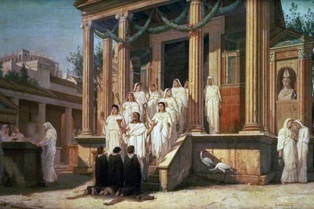 Chuyện về Vestal Virgin: Những trinh nữ quyền lực nhất La Mã cổ đại