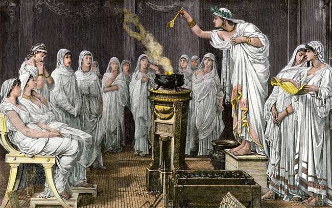 Chuyện về Vestal Virgin: Những trinh nữ quyền lực nhất La Mã cổ đại