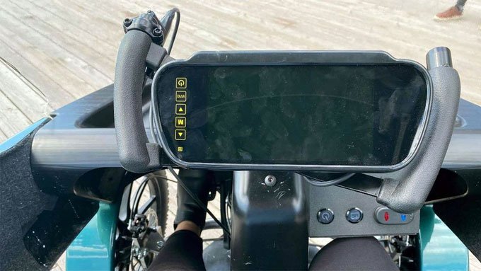 CityQ Car-eBike - Xe đạp điện kiểu dáng ôtô