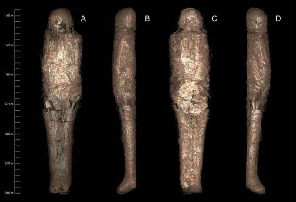 Cô gái 3.200 tuổi được ướp xác 2 lần theo cách lạ lùng nhất thế giới