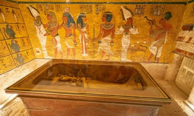 Có gì trong mộ của các pharaoh?