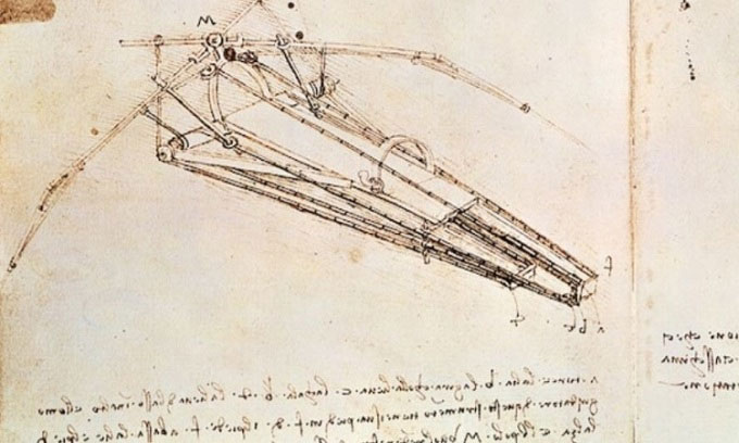 Có gì trong những cuốn sổ tay của Leonardo da Vinci?