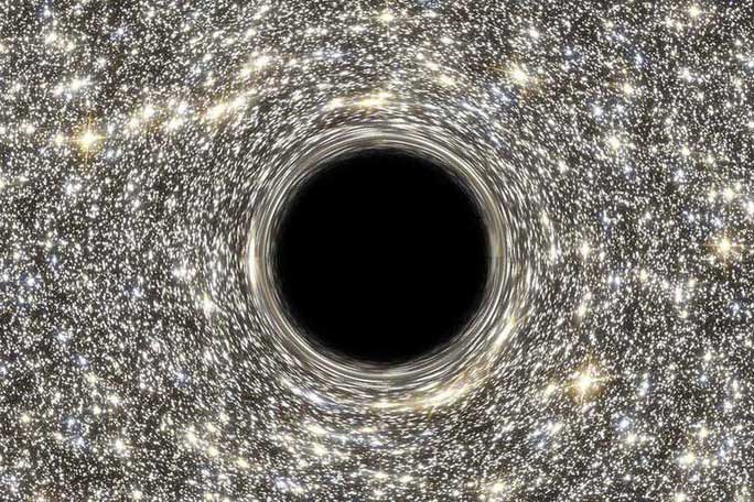 Có một Hệ Mặt trời lỗ đen sở hữu… 10.000 hành tinh?
