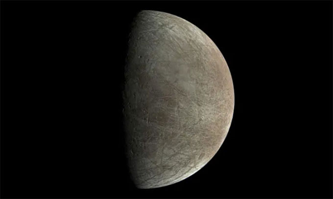 Có rất ít oxy trên mặt trăng sao Mộc, tan vỡ giấc mơ tìm sự sống ngoài Trái đất?