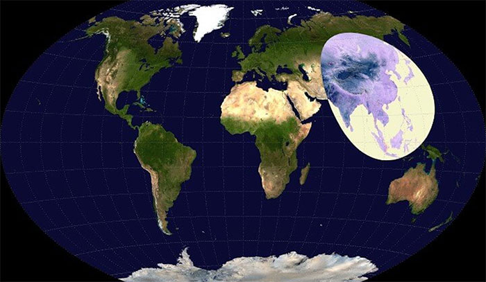Có thể bạn chưa biết: Hơn một nửa dân số thế giới đang sinh sống trong khu vực vòng tròn này