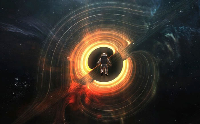 Có thể toàn bộ vũ trụ của chúng ta đang nằm bên trong một hố đen?