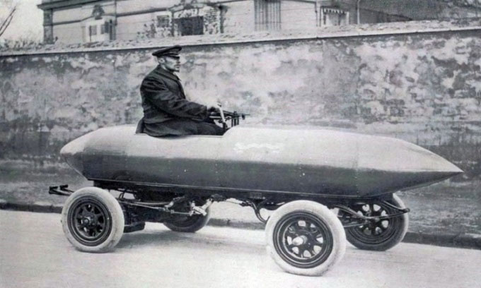 Cỗ xe đầu tiên đạt tốc độ 100km/h trong lịch sử