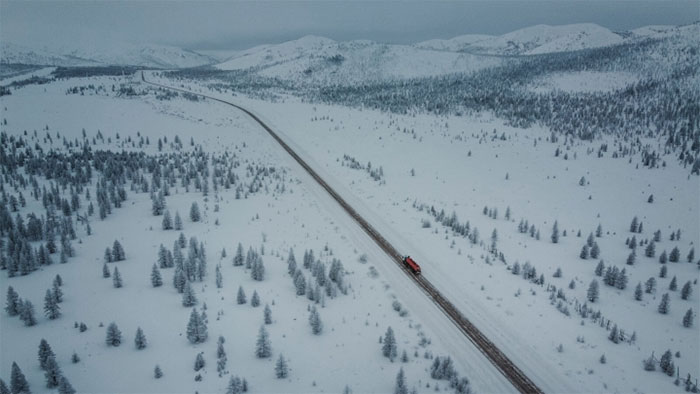 Con đường lạnh lẽo nhất thế giới đã chôn vùi 250 nghìn người, bị bản đồ xóa sổ
