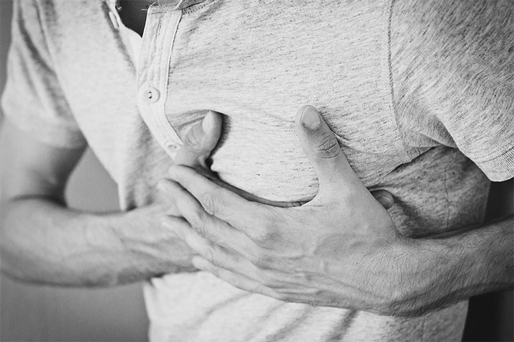 Con người bắt đầu bị đau tim từ khi nào?