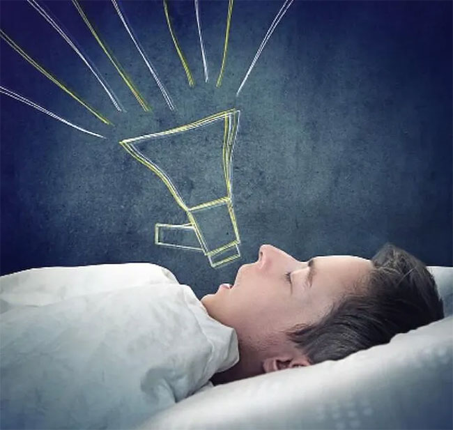 Con người có xu hướng nói mơ điều gì trong lúc ngủ?