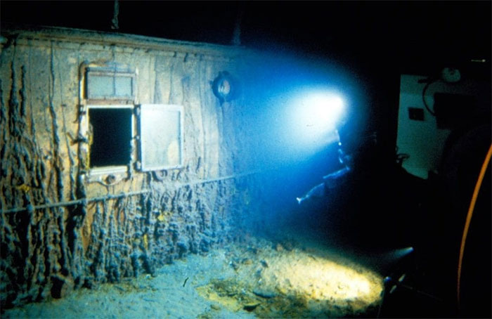 Con người đã tìm ra xác tàu Titanic như thế nào?