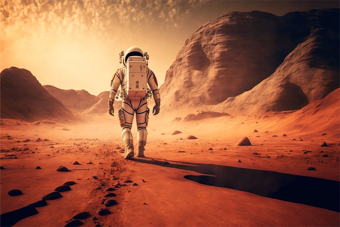 Con người mất bao lâu để đi bộ một vòng quanh sao Hỏa?