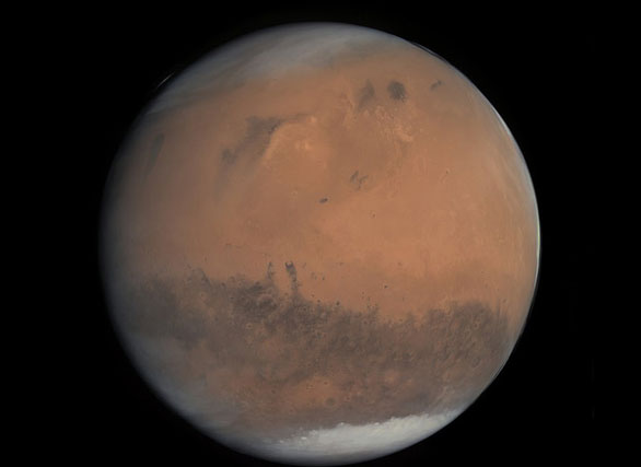 Con người sẽ phải hợp nhất với robot nếu muốn sống trên sao Hỏa?