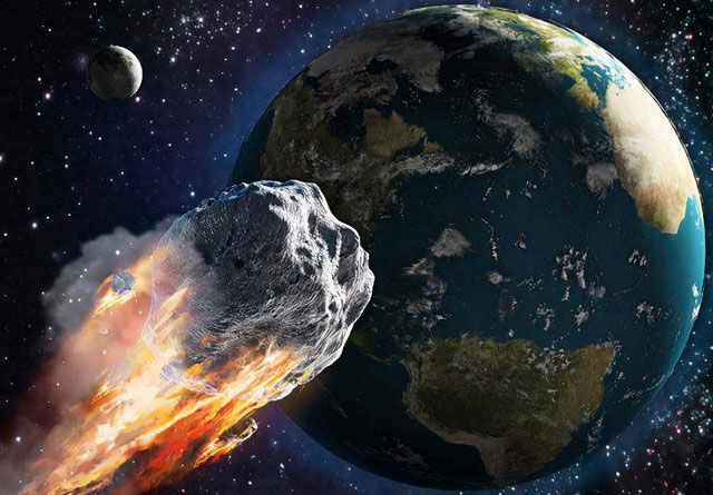 Con người sẽ ra sao nếu một tiểu hành tinh có đường kính 1.000m và nặng 100.000 tấn va chạm vào Trái đất?