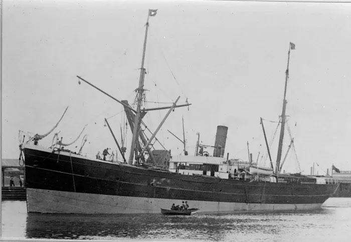 Con tàu mất tích bí ẩn được tìm thấy sau 120 năm