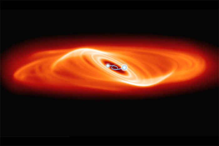 Công bố phát hiện về các hệ sao đôi hiếm gặp trong vũ trụ