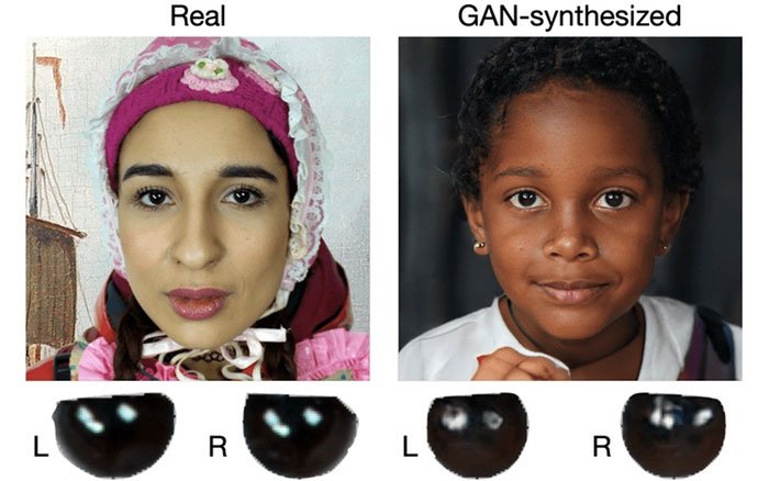 Công cụ AI mới phát hiện được deepfake bằng cách phân tích phản xạ ánh sáng trong mắt