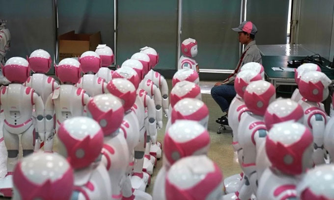 Công cuộc trở thành siêu cường quốc robot của Trung Quốc