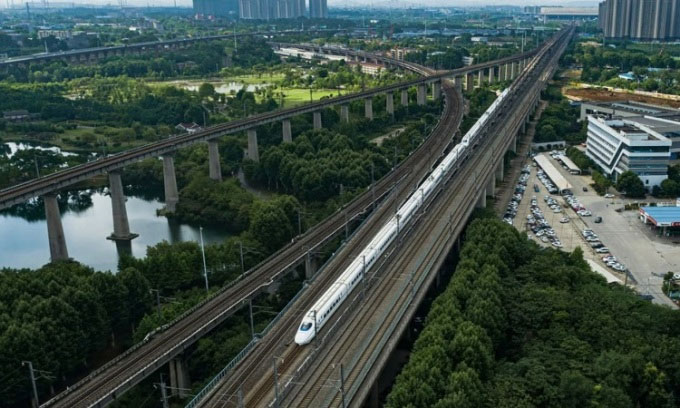 Công nghệ giúp Trung Quốc đứng đầu về đường sắt cao tốc