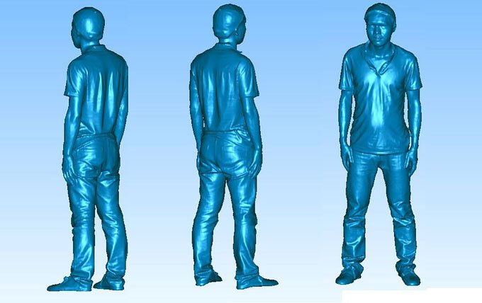 Công nghệ quét 3D lấy số đo cơ thể trong 5 giây