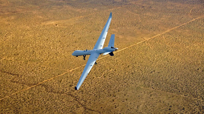 Công nghệ sạc không dây tầm xa cho drone đang bay