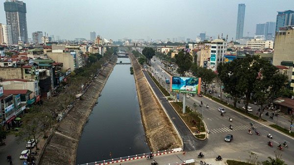 Công nghệ thần kỳ của Nhật hứa hẹn làm sạch sông Tô Lịch trong 2 tháng