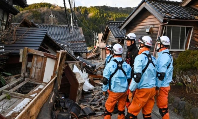 Công nghệ xây dựng chống động đất mạnh của Nhật Bản