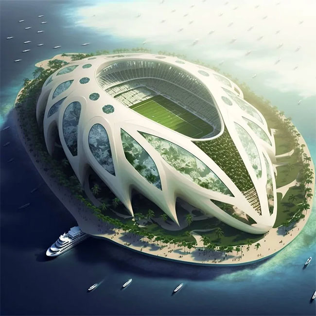 Công trình không tưởng có thể xuất hiện tại World Cup 2026