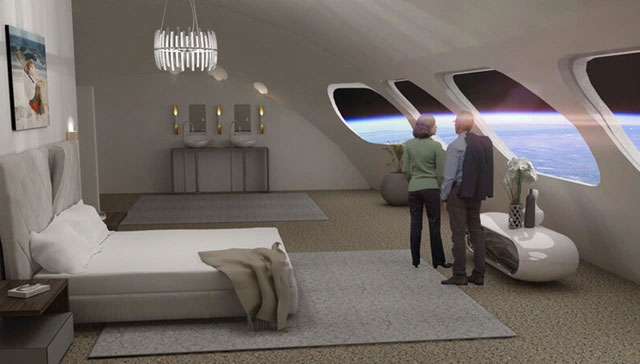 Công ty Mỹ khai trương khu giải trí phức hợp không gian với trọng lực nhân tạo vào năm 2025