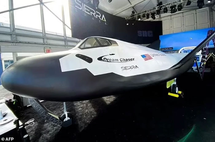 Công ty Mỹ ra mắt tàu du hành vũ trụ mới tại triển lãm CES 2022