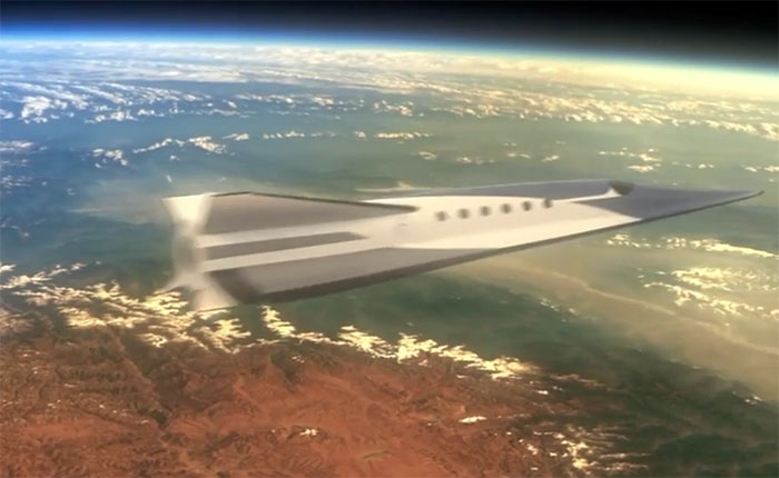 Công ty Trung Quốc phát triển máy bay vũ trụ siêu nhanh
