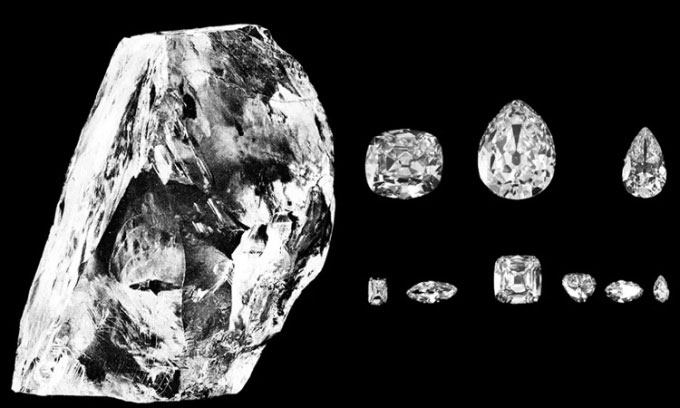Cullinan - Viên kim cương thô lớn nhất thế giới