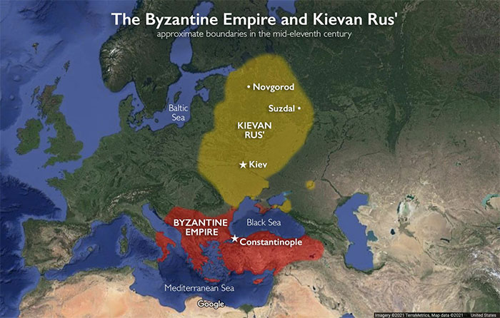 Cuộc báo thù của Công chúa nhiếp chính Đại công quốc Kievan Rus