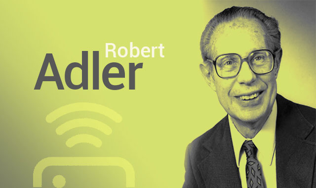 Cuộc đời của Robert Adler - cha đẻ của điều khiển từ xa TV