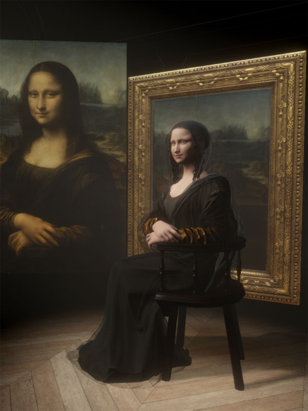 Cuộc đời u tối ít ai biết của nàng Mona Lisa đời thật