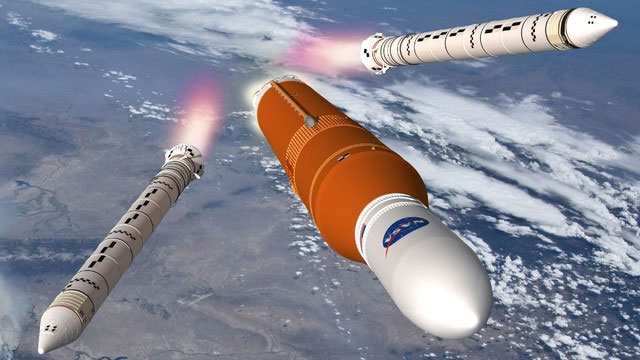 Cuộc thi tên lửa hạng nặng Trung Quốc-Mỹ: Hành trình vũ trụ của Long March 9 và SLS!