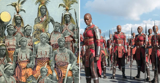 Cuối cùng thì cũng tìm ra bộ tộc nữ chiến binh Wakanda ngoài đời thực!