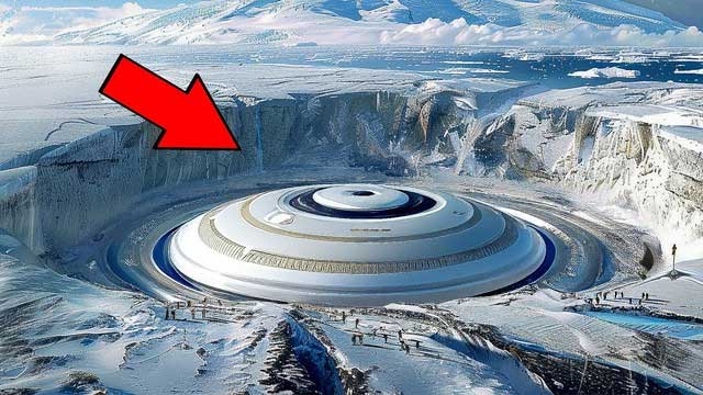 Cựu Bộ trưởng Quốc phòng Canada tiết lộ: Có một nền văn minh chưa được biết đến ẩn dưới lớp băng ở Nam Cực?