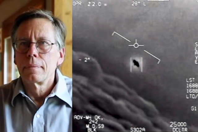 Cựu kỹ sư khu vực 51 - Bob Lazar tiết lộ nguyên lý bay của đĩa bay!