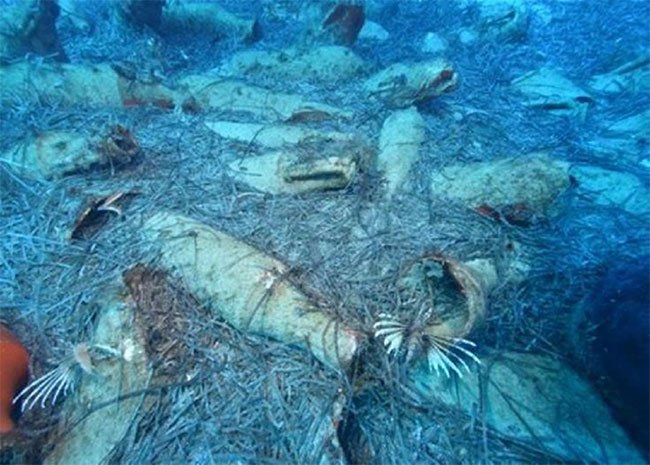 Cyprus lần đầu tiên tìm thấy một xác tàu đắm thời La Mã