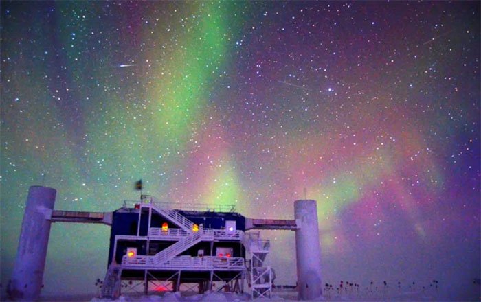 Đã tìm ra nguồn gốc hạt ma quỷ từ vũ trụ rơi xuống Nam Cực