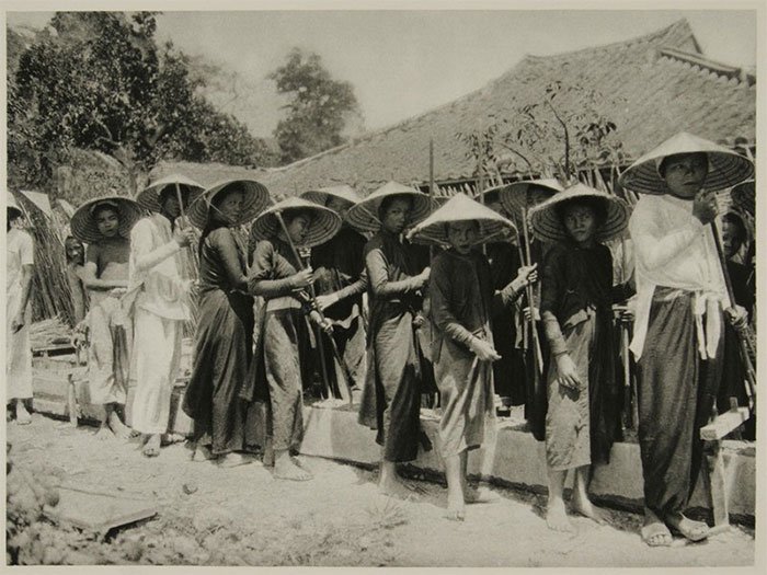 Đặc sắc chân dung người Việt gần 100 năm trước