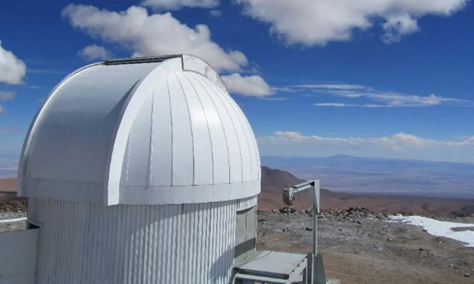 Đài thiên văn cao nhất thế giới mở cửa