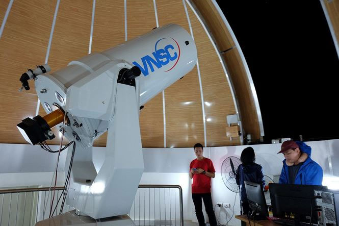 Đài thiên văn Hà Nội hơn 60 tỷ đồng ở Hà Nội có gì lạ?