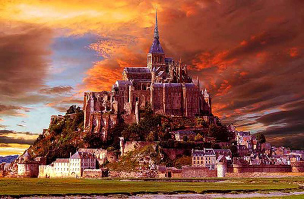 Đảo Mont Saint Michel - Pháp