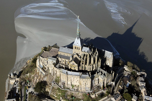 Đảo Mont Saint Michel - Pháp