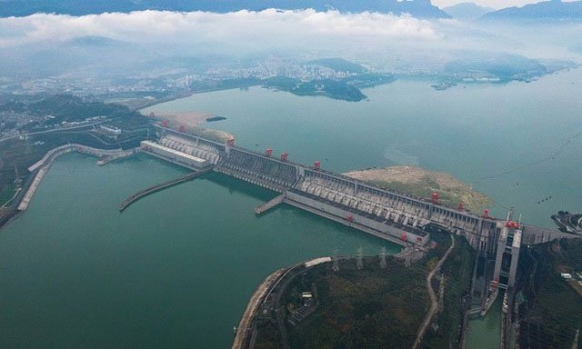Đập thủy điện lớn nhất hành tinh ở Trung Quốc lập kỷ lục thế giới