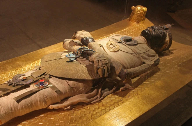 Đâu là bí mật đằng sau quá trình ướp xác của người Ai Cập cổ đại?